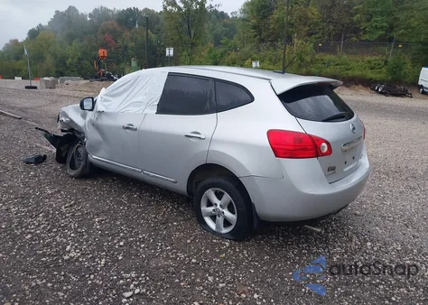 2012 Nissan Rogue S from USA, damaged, VIN JN8AS5MT5CW260111